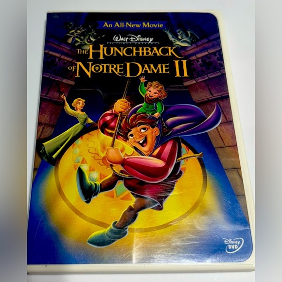 Disney’s The Hunchback of Notre Dame II DVD - Picture 1 of 3